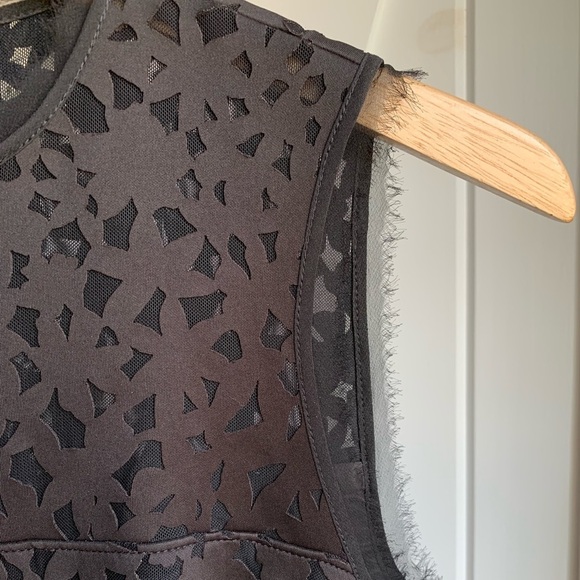 🖤 NEW WITH TAGS! Black Sheath Cocktail Dress - Fits petite frame like a GLOVE! - Picture 1 of 6